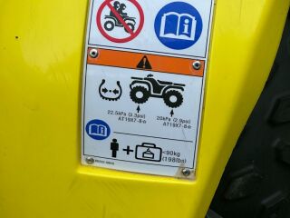 Suzuki quadsport z90