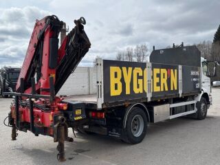 Mercedes-Benz Axor 1833 4x2 MANUAL + FASSI F155A.25 + EURO4 240kW