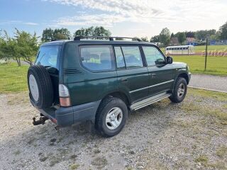 Toyota Land Cruiser 90 v6 3.4 131kW