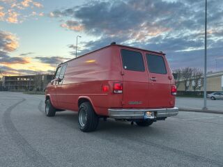 Chevrolet Chevy Van M57 2.9 R6 150kW