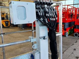 Easylift R 160 Bensa/ sähkökäytöinen