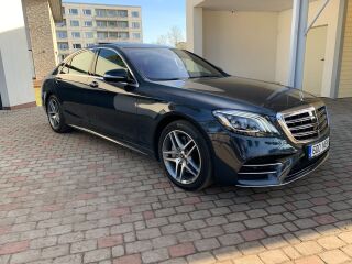 Mercedes-Benz S 350 Long AMG Sport Package 2.9 R6 210kW