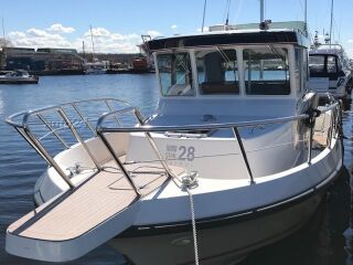 Nord Star 28 PATROL FLYBRIDGE Volvo Penta D6 2016