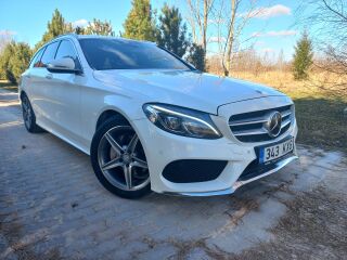 Mercedes-Benz C 200 AMG optic 2.2 CDI 100kW