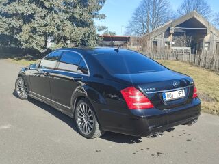Mercedes-Benz S 550 W221 Long 5.5 285кВ