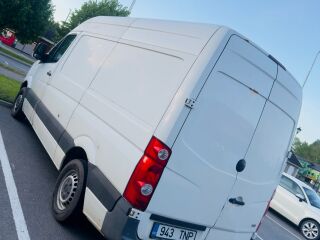 Volkswagen Crafter 2.0 100kW