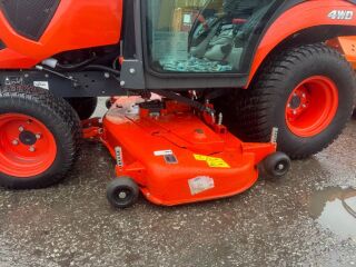 Kubota BX231 Muruniiduk + Sahk + Tänavahari 0.9 15kW