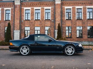 Mercedes-Benz SL 600 6.0 290kW