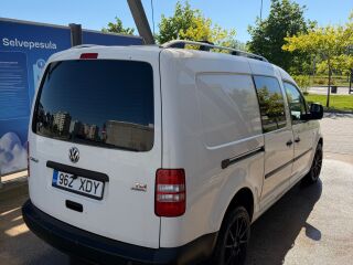 Volkswagen Caddy MAXI 1.6 TDI 75кВ