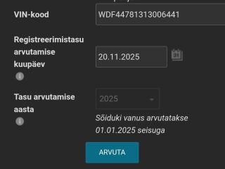 Mercedes-Benz V 220 NO-Adblue 2.1 120kW