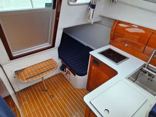 Finnmaster 7600 sports family 3.7 sise Volvo Penta D4 260hp