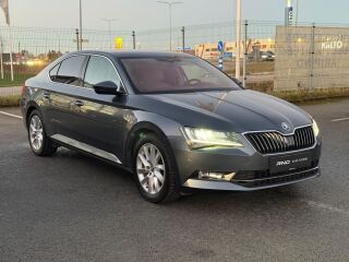 Skoda Superb 1.8 132кВ