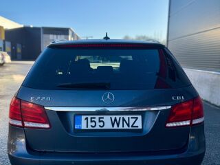 Mercedes-Benz E 220 2.1 125kW