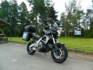 Kawasaki Versys LE650A 47kW