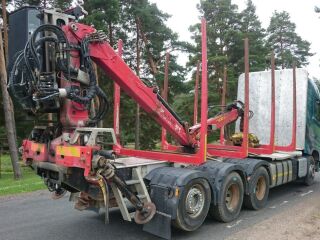 Volvo FH 500 8x4 LOGLIFT 96 S