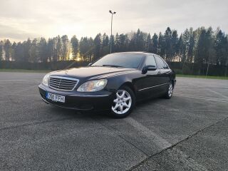 Mercedes-Benz S 320 3.2 150кВ