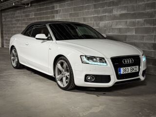 Audi A5 S-Line Quattro 3.0 V6 TDI 176kW