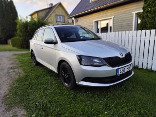 Skoda Fabia 1.2 66kW