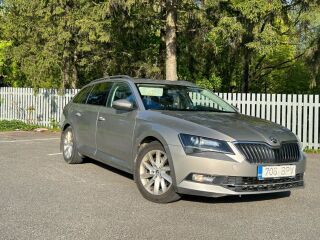 Skoda Superb 2.0 110kW