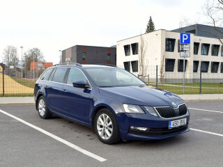 Skoda Octavia 4x4 2.0 135kW