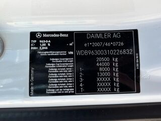 Mercedes-Benz Actros 1833 4x2 EURO 6 + SIDE OPENING 240kW