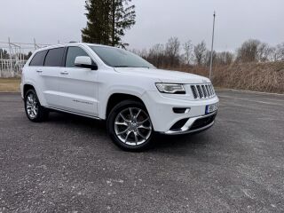 Jeep Grand Cherokee Summit 3.0 184кВ