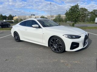 BMW 420 i Coupe M-Sportpakett 2.0 135kW