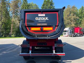 Özgül Trailer FA10 - HARDOX - 26m3 - 27t sildadele