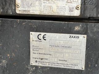 Hitachi ZX350LC-6 210kW