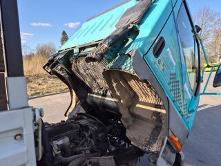 Mitsubishi Canter F X MEILLER Dreiseitenkipper 3.9 100kW