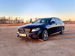 Mercedes-Benz E 350 AMG 3.0 190kW