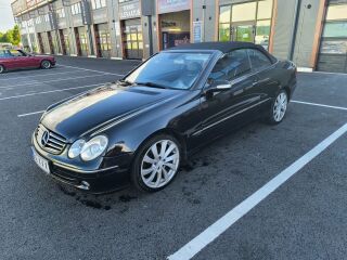 Mercedes-Benz CLK 200 Kompressor Avantgarde BOSE sound 1.8 120kW
