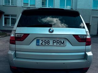 BMW X3 3.0 R6 M57D30 210kW