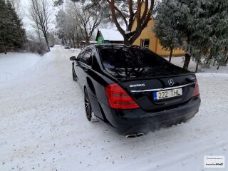 Mercedes-Benz S 420 Brabus 4.0 235kW