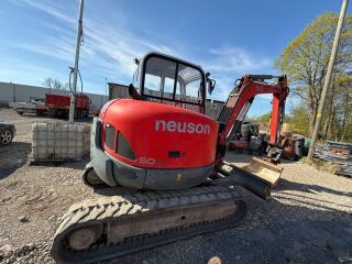 Wacker Neuson 50Z3 28kW