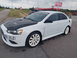 Mitsubishi Lancer Ralliart MIVEC SST 2.0 177kW