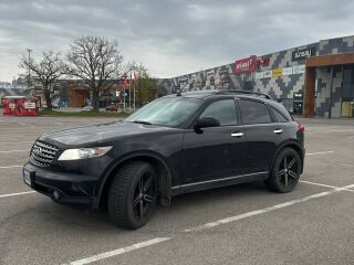 Infiniti FX35 3.5 209kW