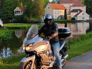 Moto Guzzi Norge 1200 V2 68kW