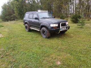 Toyota Land Cruiser 4.2 96kW
