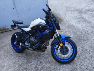 Yamaha MT-07 55kW