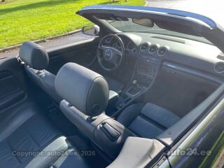 Audi A4 Cabrio Quattro 3.0 162kW
