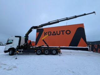 Volvo FM X 500 8x4*4 375kW