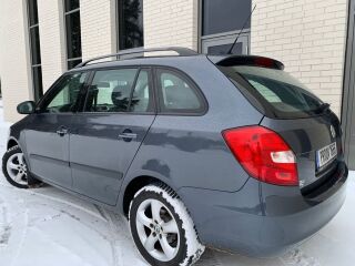 Skoda Fabia Comfort 1.9 R4 BLS 77кВ