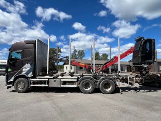 Volvo FH 540 6X4 HIAB 96ST 97 405kW