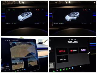 Tesla Model 3 Long Range 366kW 153kW