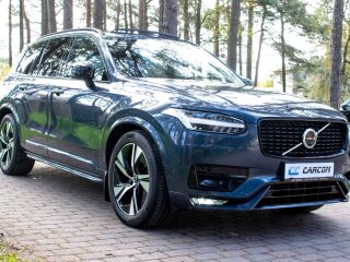 Volvo XC90 AWD DARK R-Design PLUS Intelli PRO Wntr 2.0 B5 KERS MHEV Kerghübriid MY2023 183kW