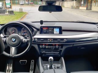 BMW X6 Shadowline Black M-pakett 3.0 190kW
