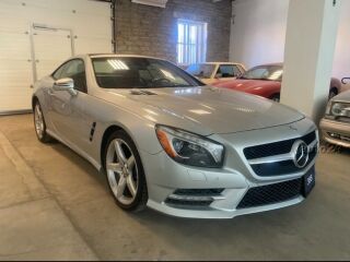 Mercedes-Benz SL 550 AMG 4.7 V8 Bi Turbo 320kW