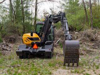 Mecalac 11MWR 3.6 Deutz TCD L4 55kW