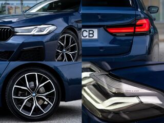 BMW 520 d xDrive Touring M-Sportpakett 2.0 140kW